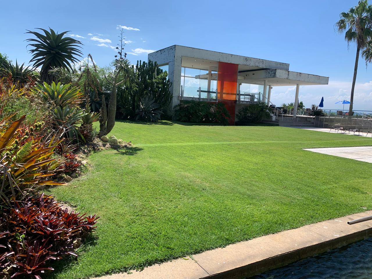 Jardim Residencial Moderno